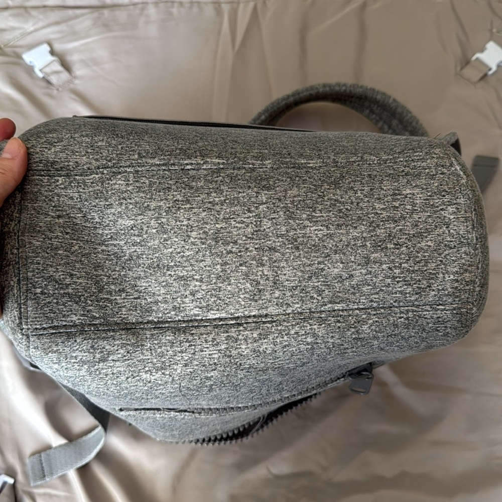 Dagne Dover Gray Baby Bag with Versatile Design - Picture 7 of 7